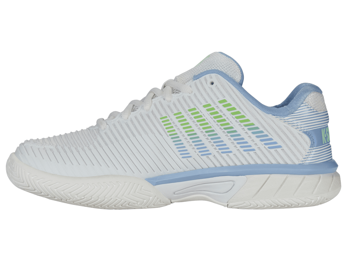 86613-126-M | HYPERCOURT EXPRESS 2 | LUCENT WHITE/DUTCH CANAL/PARADISE GREEN