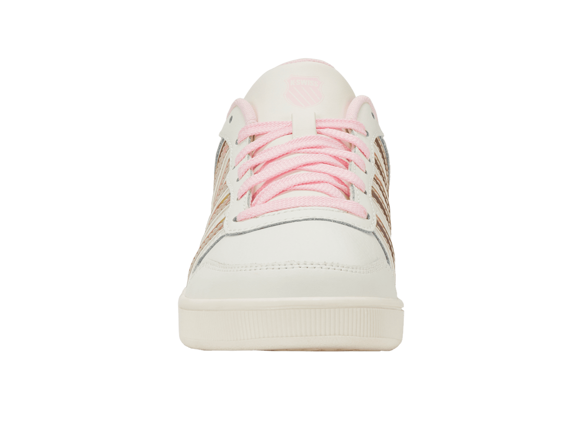 86931-176-M | COURT PALISADES | SNOW WHITE/PINK A BOO/IRIDESCENT