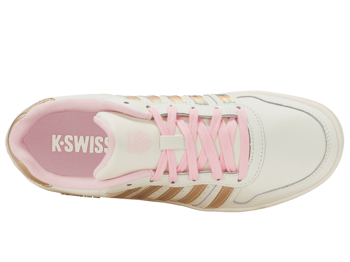 86931-176-M | COURT PALISADES | SNOW WHITE/PINK A BOO/IRIDESCENT
