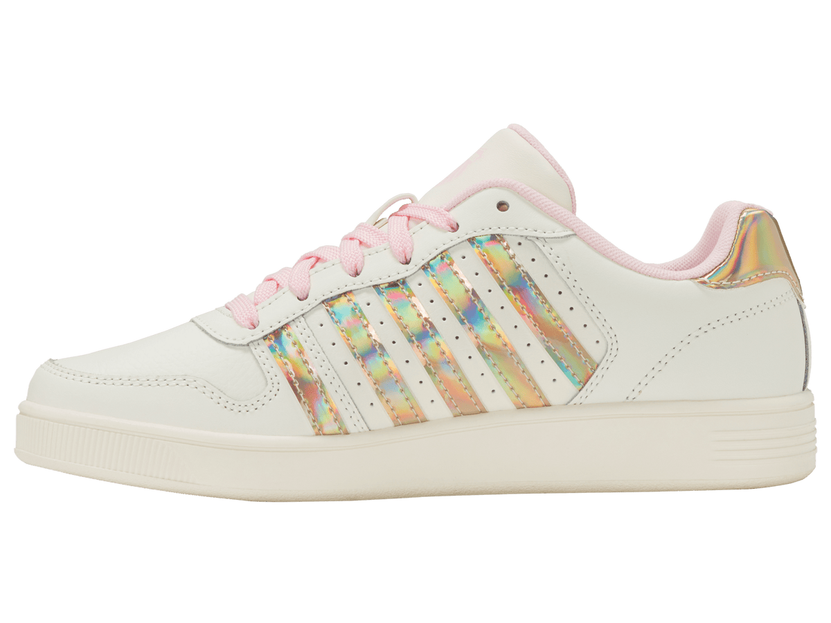 86931-176-M | COURT PALISADES | SNOW WHITE/PINK A BOO/IRIDESCENT