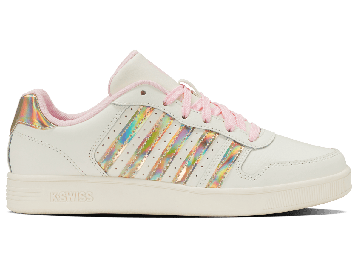 86931-176-M | COURT PALISADES | SNOW WHITE/PINK A BOO/IRIDESCENT