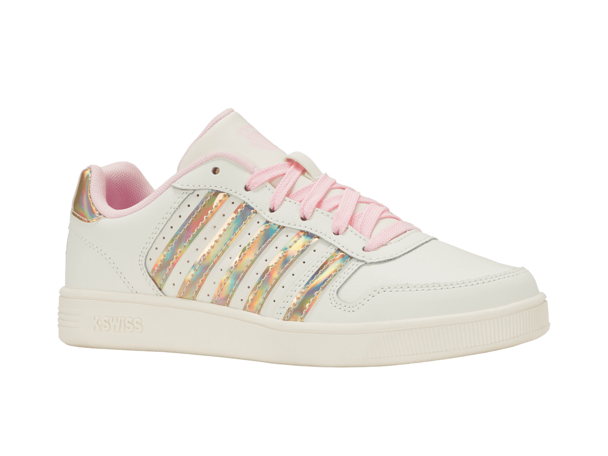 86931-176-M | COURT PALISADES | SNOW WHITE/PINK A BOO/IRIDESCENT