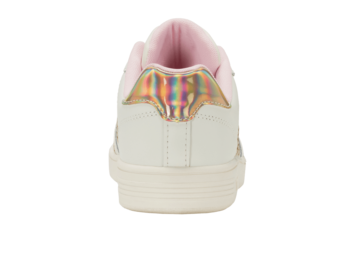86931-176-M | COURT PALISADES | SNOW WHITE/PINK A BOO/IRIDESCENT