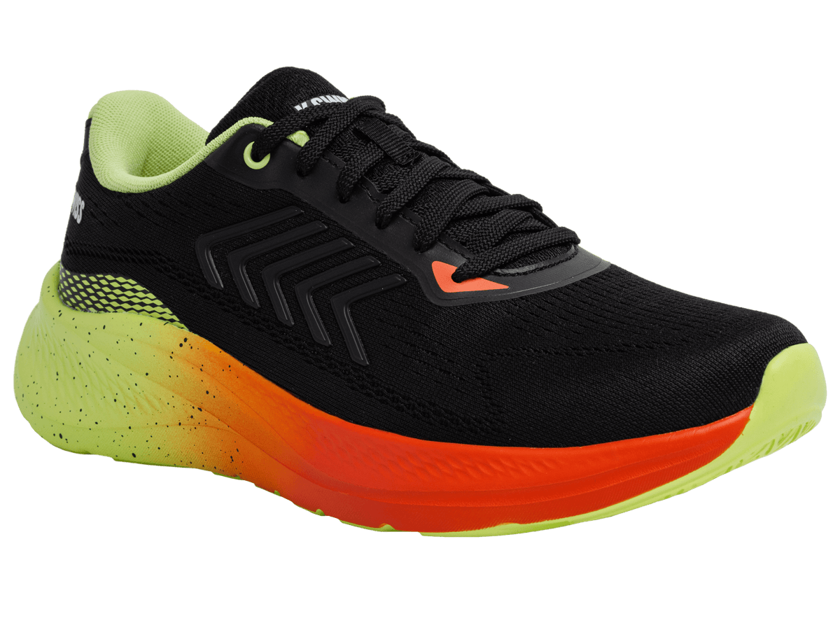 89467-065-M | PROTO GS | BLACK/MANDARIN RED/SHARP GREEN