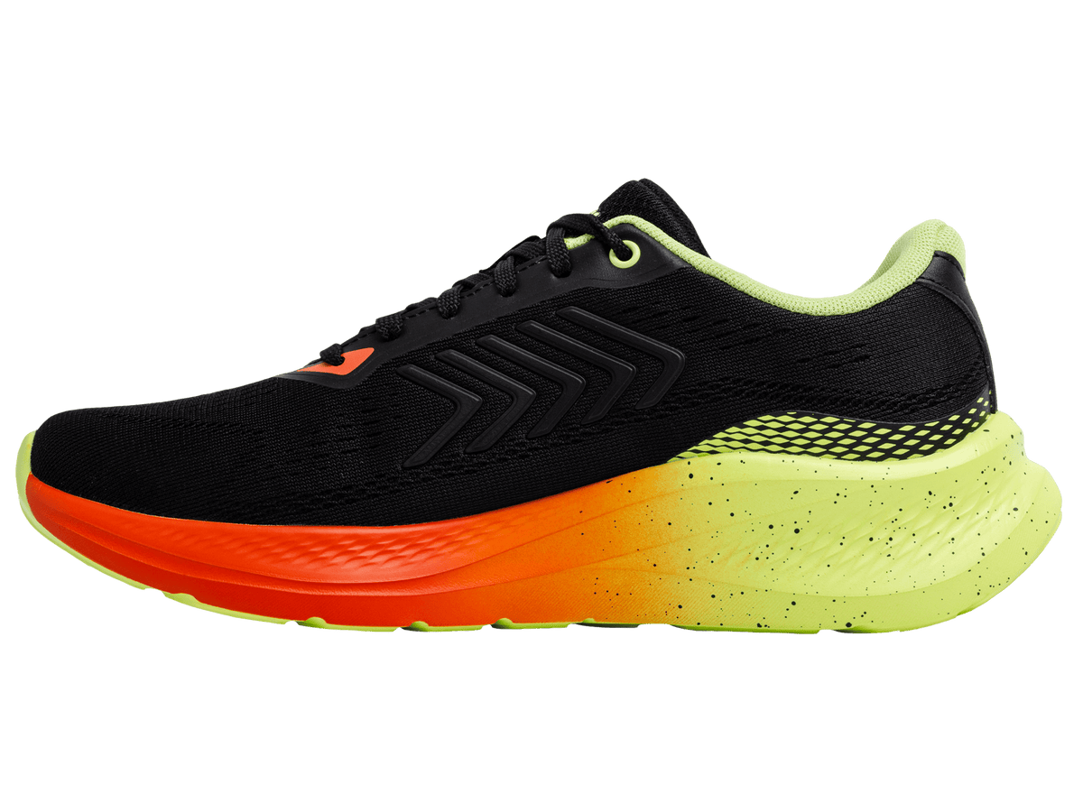 89467-065-M | PROTO GS | BLACK/MANDARIN RED/SHARP GREEN