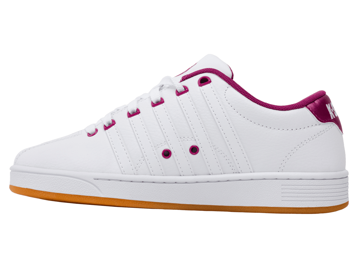 93629-135-M | COURT PRO II CMF SP | WHITE/LITE GUM/CACTUS FLOWER