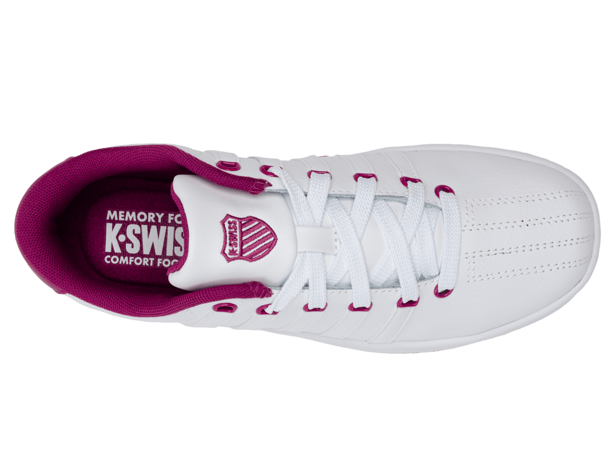 93629-135-M | COURT PRO II CMF SP | WHITE/LITE GUM/CACTUS FLOWER