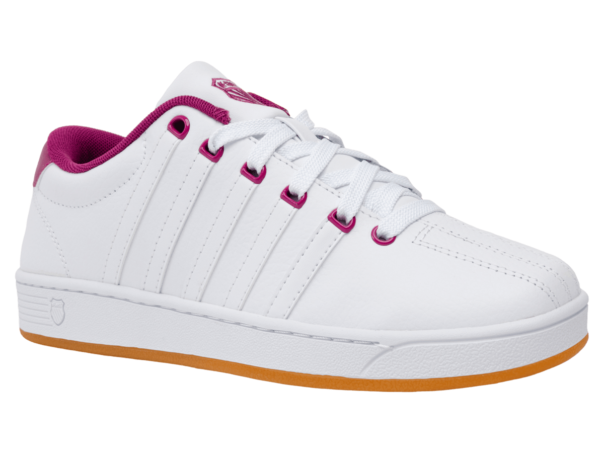 93629-135-M | COURT PRO II CMF SP | WHITE/LITE GUM/CACTUS FLOWER