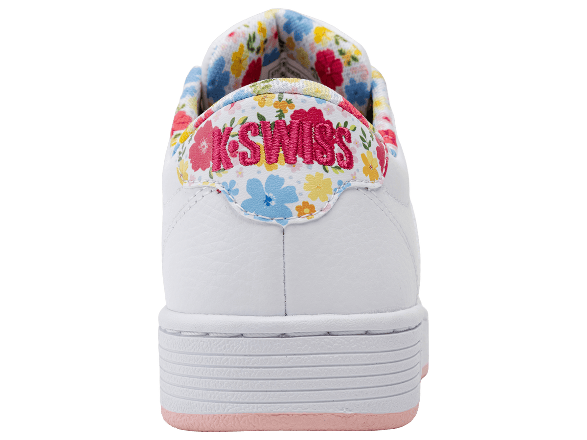 93629-138-M | COURT PRO II CMF SP | WHITE/RASPBERRY SORBET