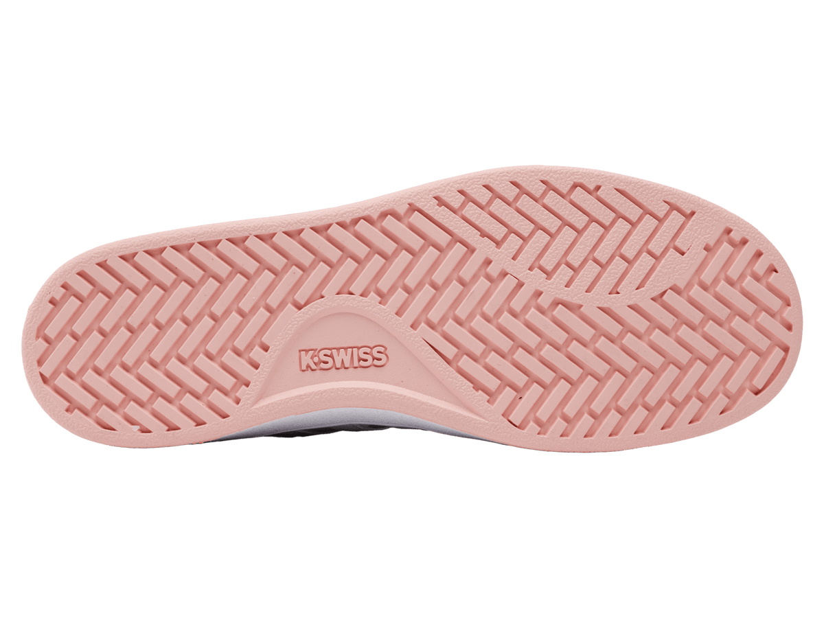 93629-138-M | COURT PRO II CMF SP | WHITE/RASPBERRY SORBET