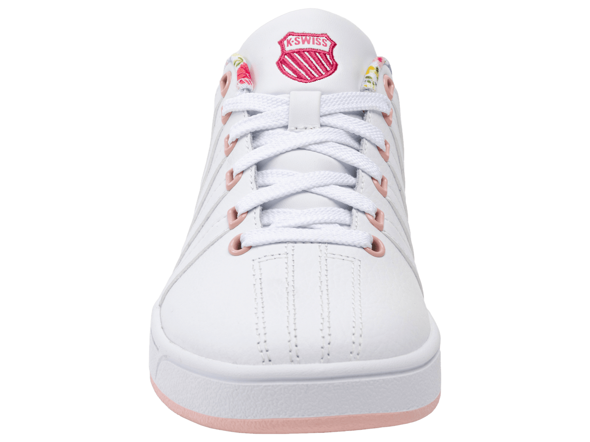 93629-138-M | COURT PRO II CMF SP | WHITE/RASPBERRY SORBET