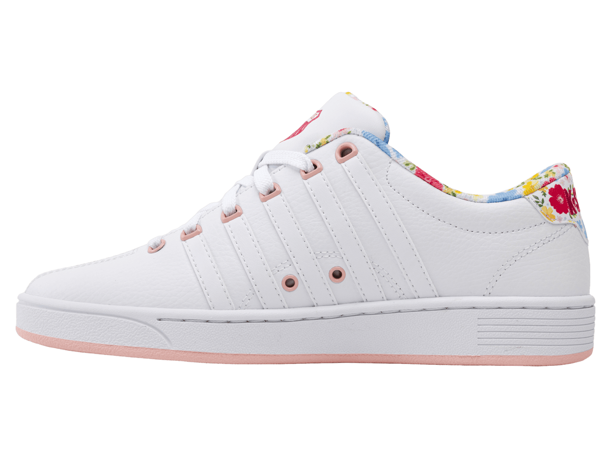 93629-138-M | COURT PRO II CMF SP | WHITE/RASPBERRY SORBET