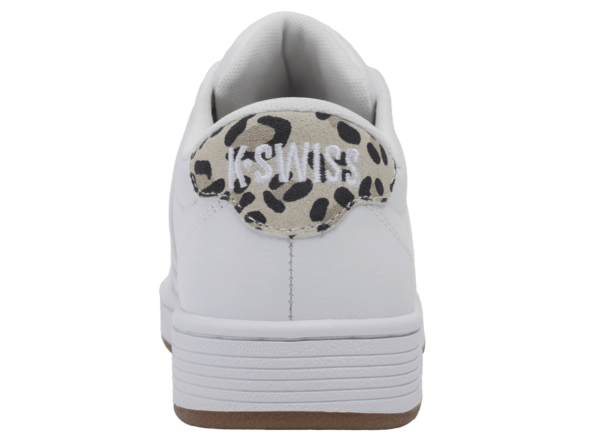 93629-139-M | COURT PRO II CMF SP | WHITE/LITE GUM/LEOPARD