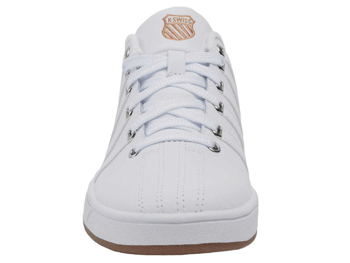 93629-139-M | COURT PRO II CMF SP | WHITE/LITE GUM/LEOPARD
