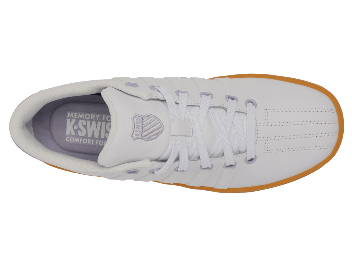 93629-140-M | COURT PRO II CMF SP | WHITE/LITE GUM/LILAC
