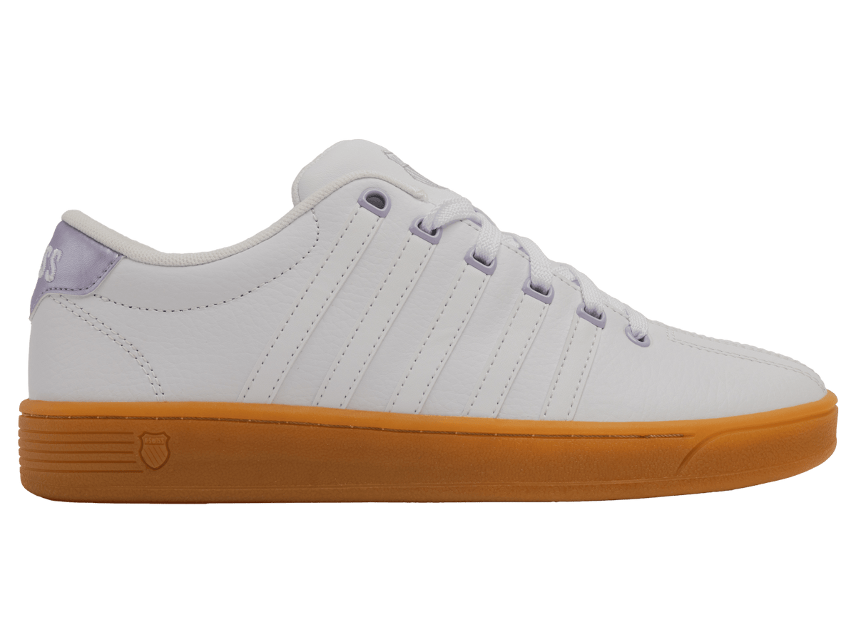 93629-140-M | COURT PRO II CMF SP | WHITE/LITE GUM/LILAC