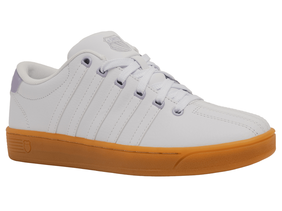 93629-140-M | COURT PRO II CMF SP | WHITE/LITE GUM/LILAC