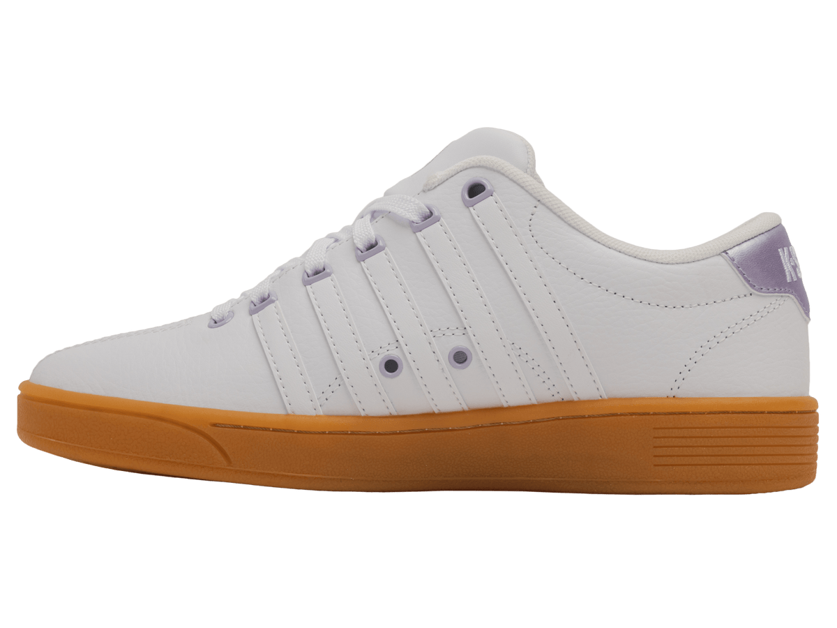 93629-140-M | COURT PRO II CMF SP | WHITE/LITE GUM/LILAC
