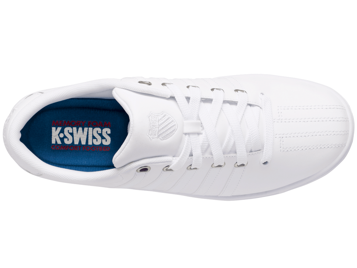 93629-155-M | COURT PRO II CMF SP | WHITE/SILVER
