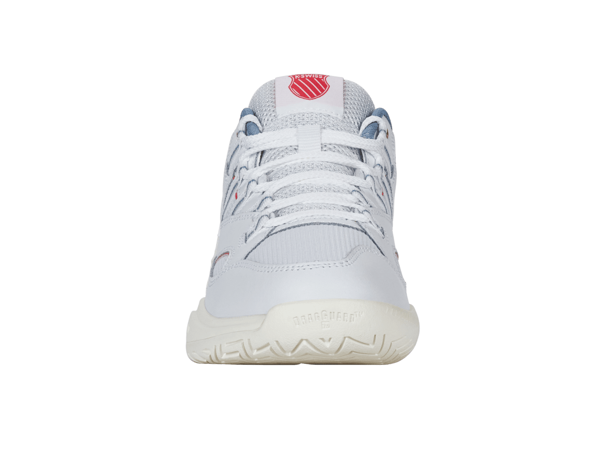 94076-163-M | TURA TEAM | WHITE/FADED DENIM/DUBARRY