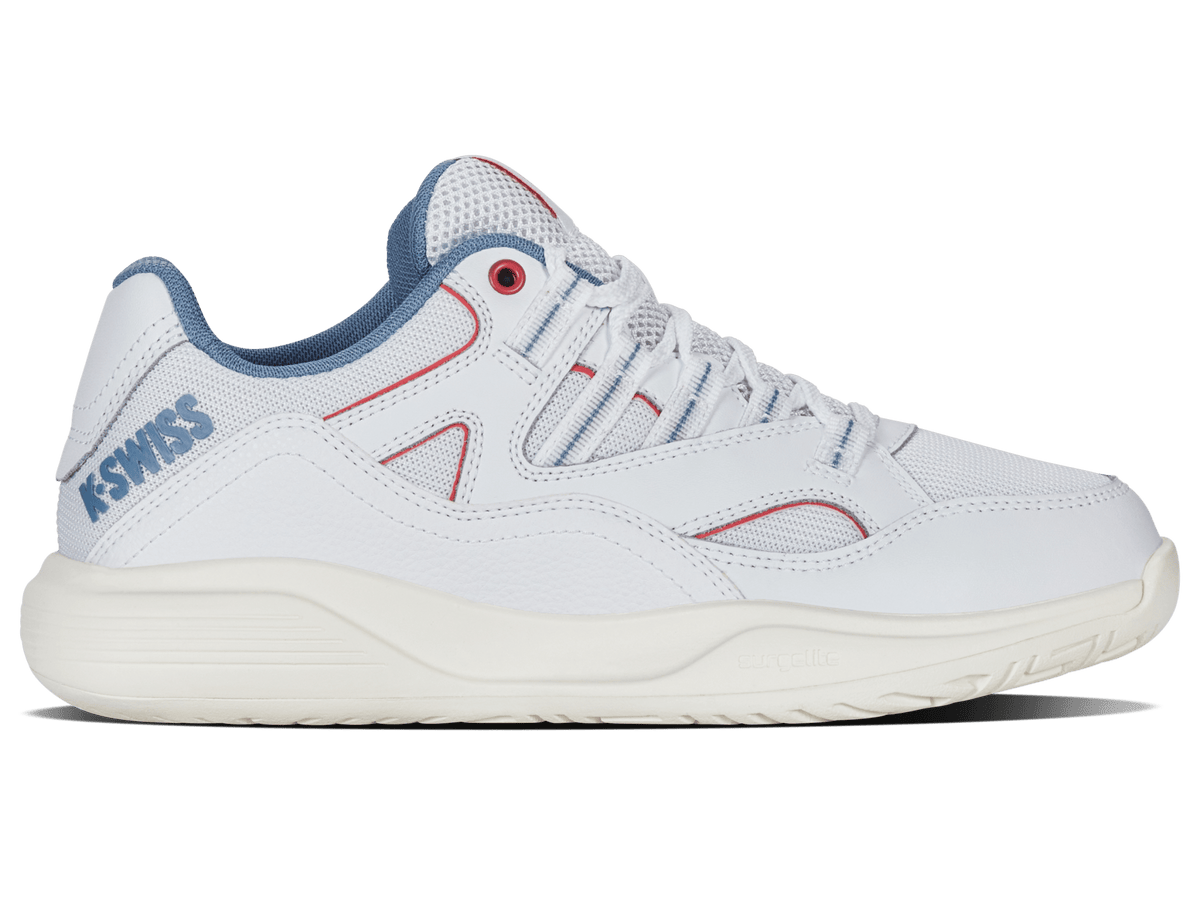 94076-163-M | TURA TEAM | WHITE/FADED DENIM/DUBARRY