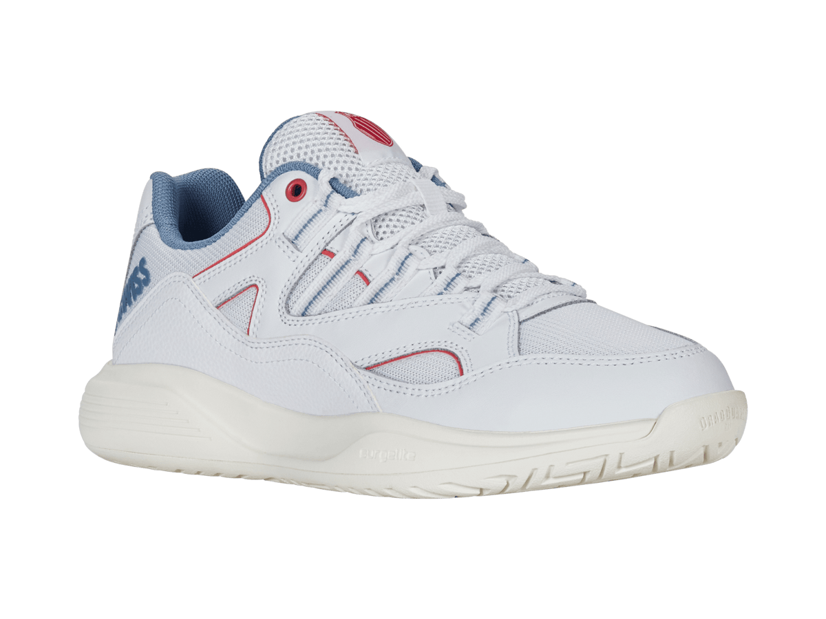 94076-163-M | TURA TEAM | WHITE/FADED DENIM/DUBARRY