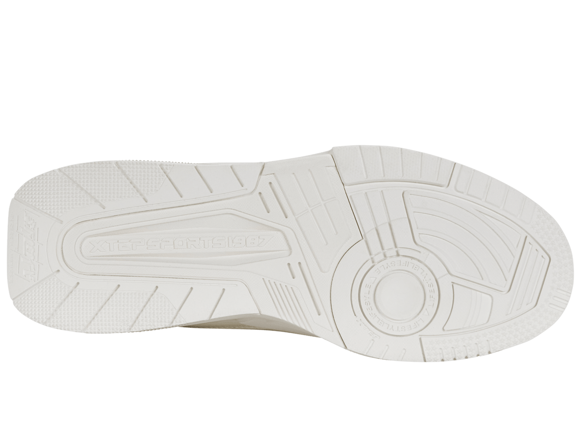 94077-942-M | TECHNA TRAINER | SAIL WHITE/TAUPE GRAY