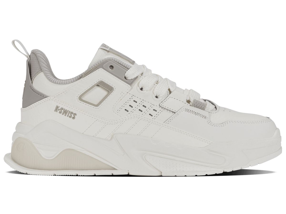 94077-942-M | TECHNA TRAINER | SAIL WHITE/TAUPE GRAY