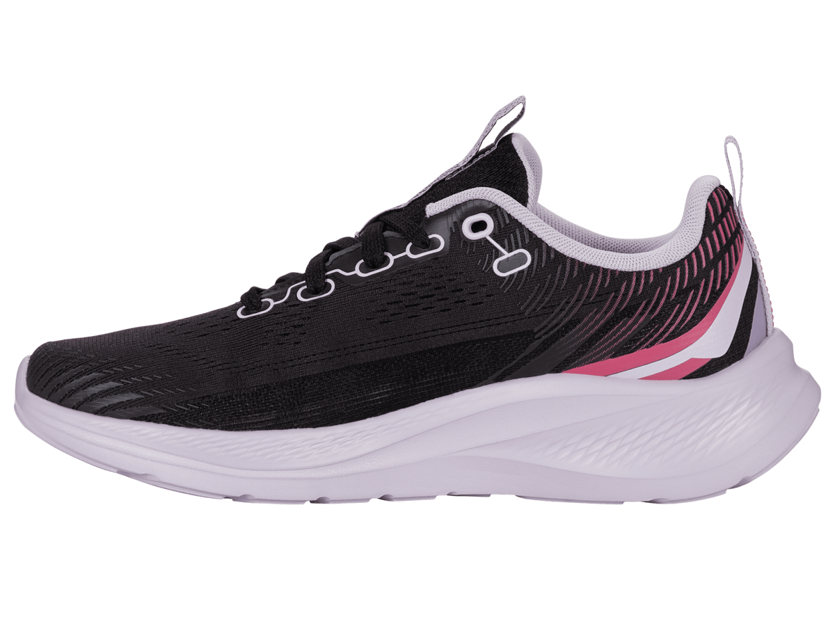 94079-065-M | HELIO TRAINER | BLACK/LILAC/RASPBERRY
