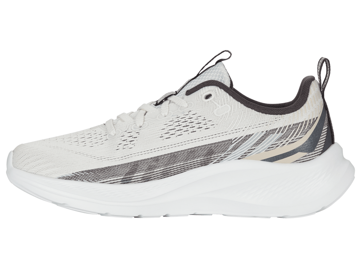 94079-161-M | HELIO TRAINER | BLANC/ASPHALT/OATMEAL