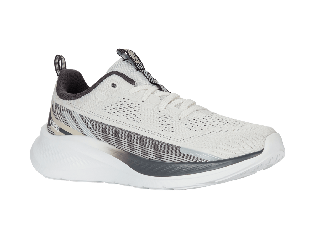 94079-161-M | HELIO TRAINER | BLANC/ASPHALT/OATMEAL