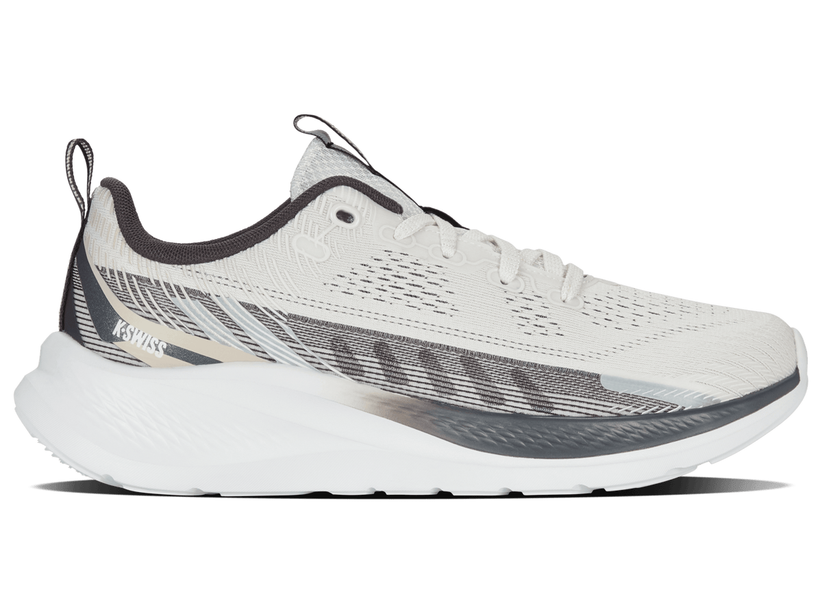 94079-161-M | HELIO TRAINER | BLANC/ASPHALT/OATMEAL