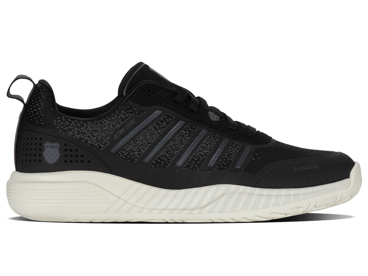 94405-013-M | ULTRA COURT | BLACK/SNOW WHITE/ASPHALT