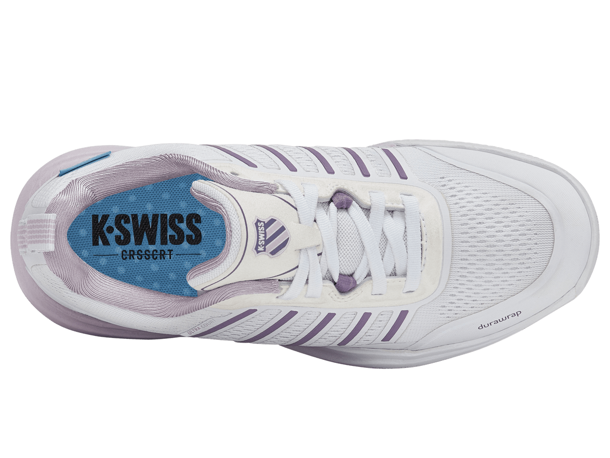 94405-143-M | ULTRA COURT | WHITE/ORCHID HUSH/PURPLE HAZE