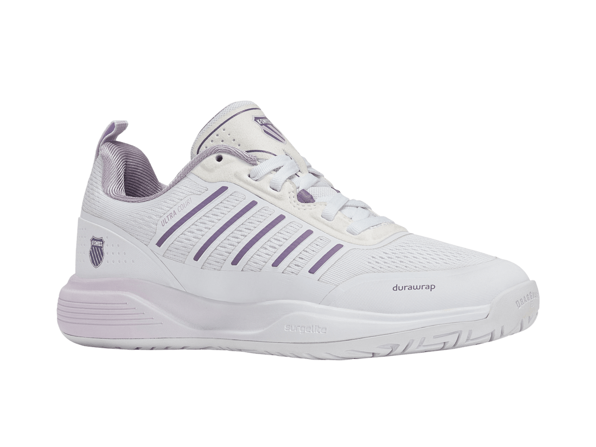 94405-143-M | ULTRA COURT | WHITE/ORCHID HUSH/PURPLE HAZE