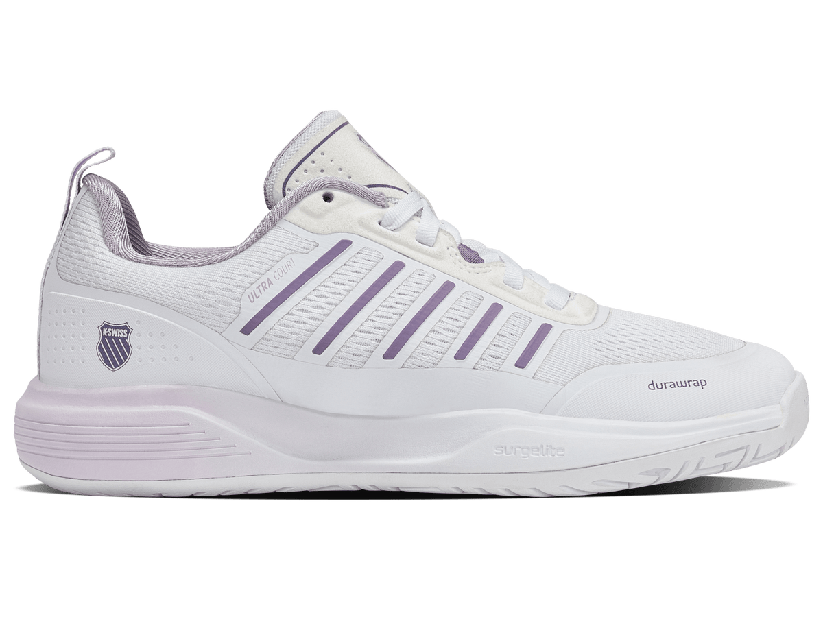 94405-143-M | ULTRA COURT | WHITE/ORCHID HUSH/PURPLE HAZE
