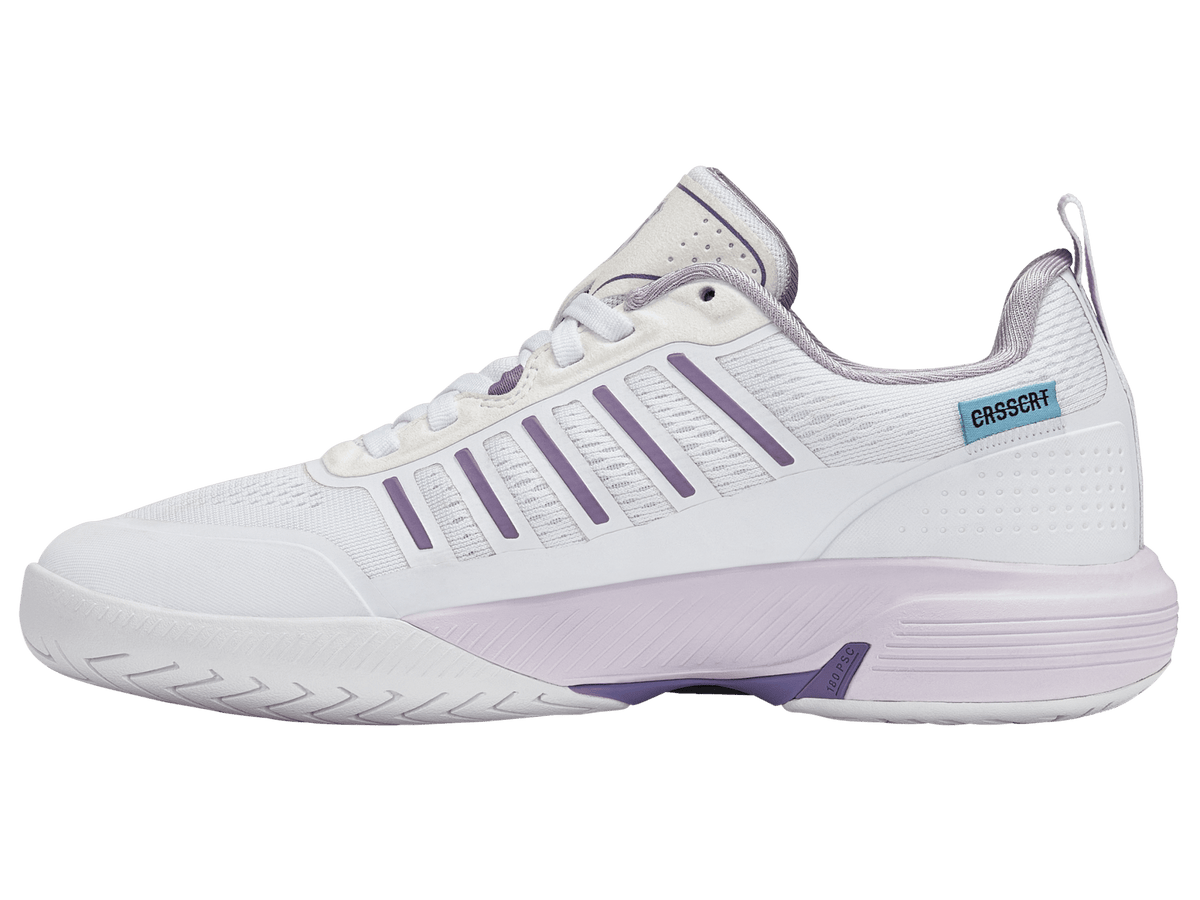 94405-143-M | ULTRA COURT | WHITE/ORCHID HUSH/PURPLE HAZE