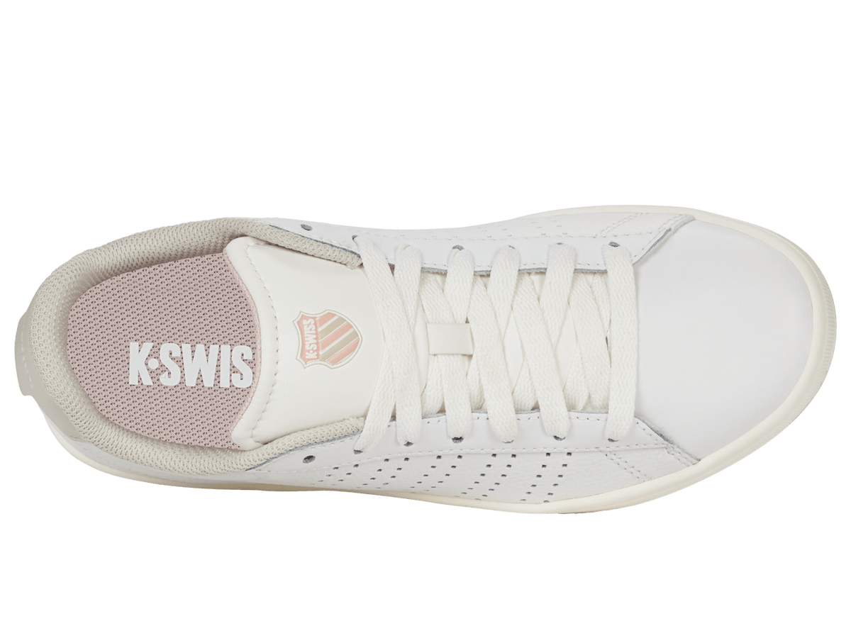 94411-170-M | COURT BASE II | CLOUD DANCER/OATMEAL/CAMEO ROSE