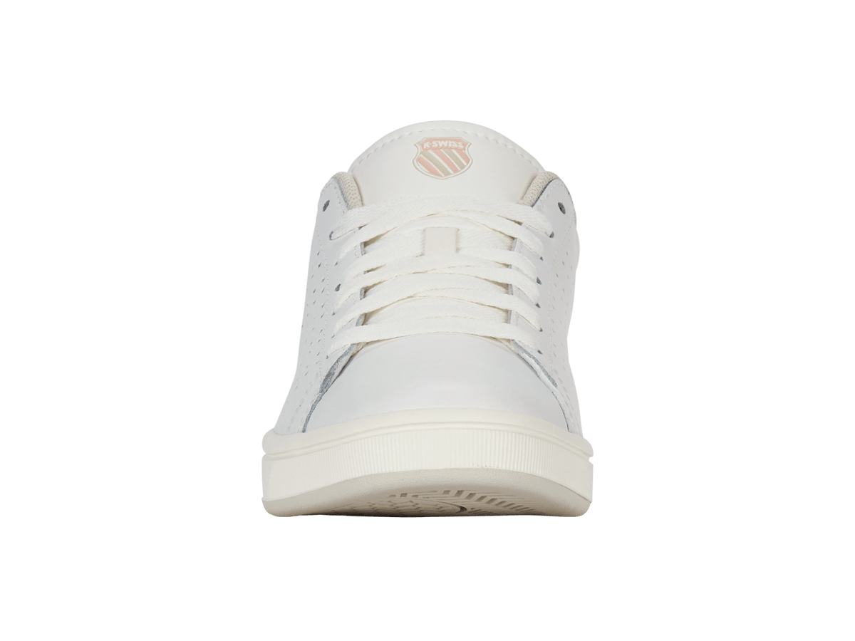 94411-170-M | COURT BASE II | CLOUD DANCER/OATMEAL/CAMEO ROSE