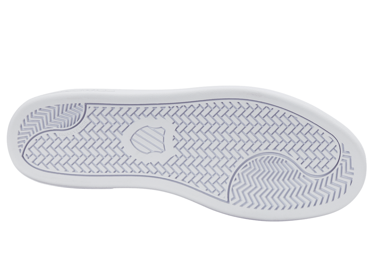 94412-155-M | COURT SHIELD II | WHITE/OYSTER MUSHROOM/LILAC