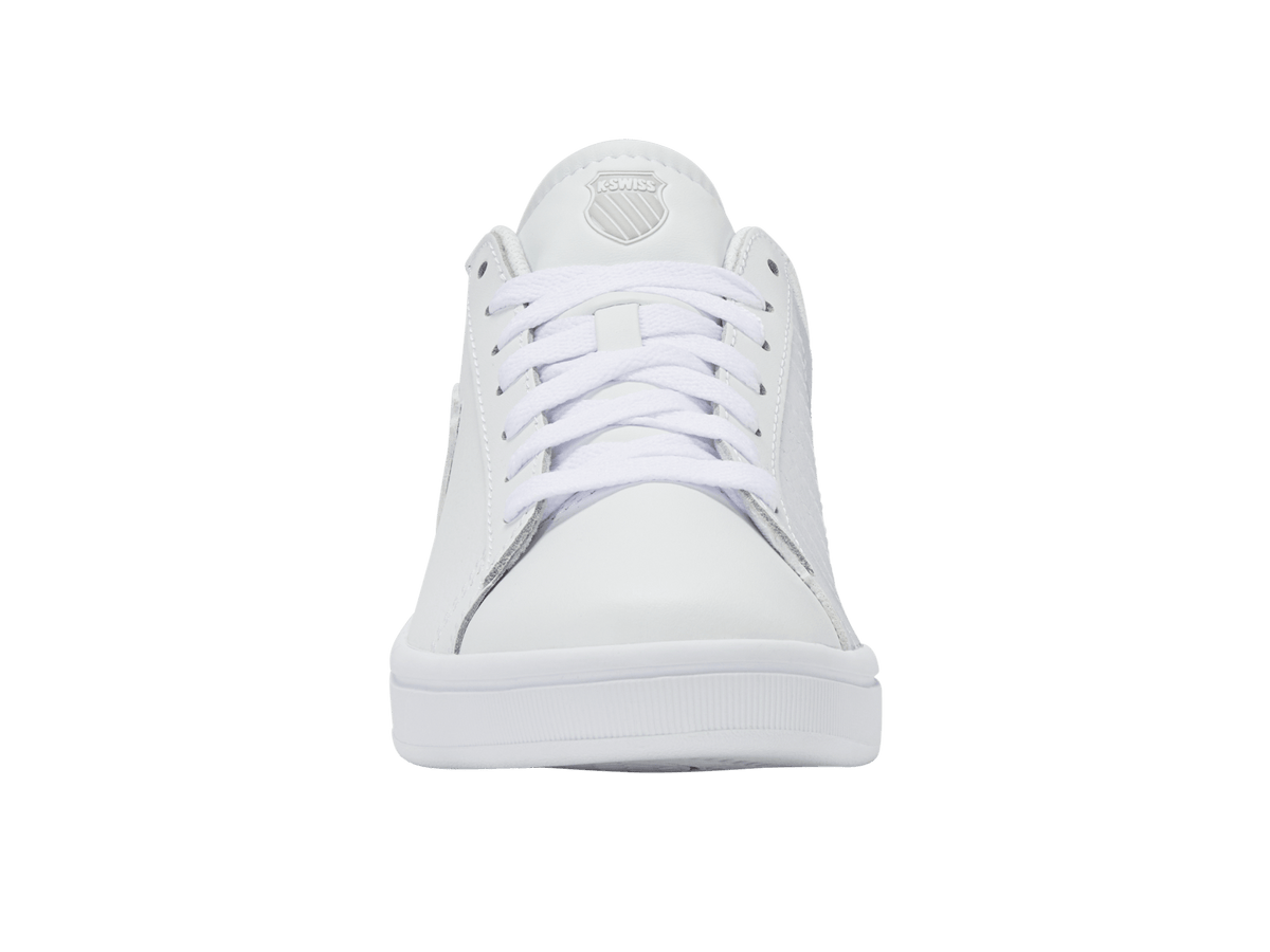 94412-155-M | COURT SHIELD II | WHITE/OYSTER MUSHROOM/LILAC