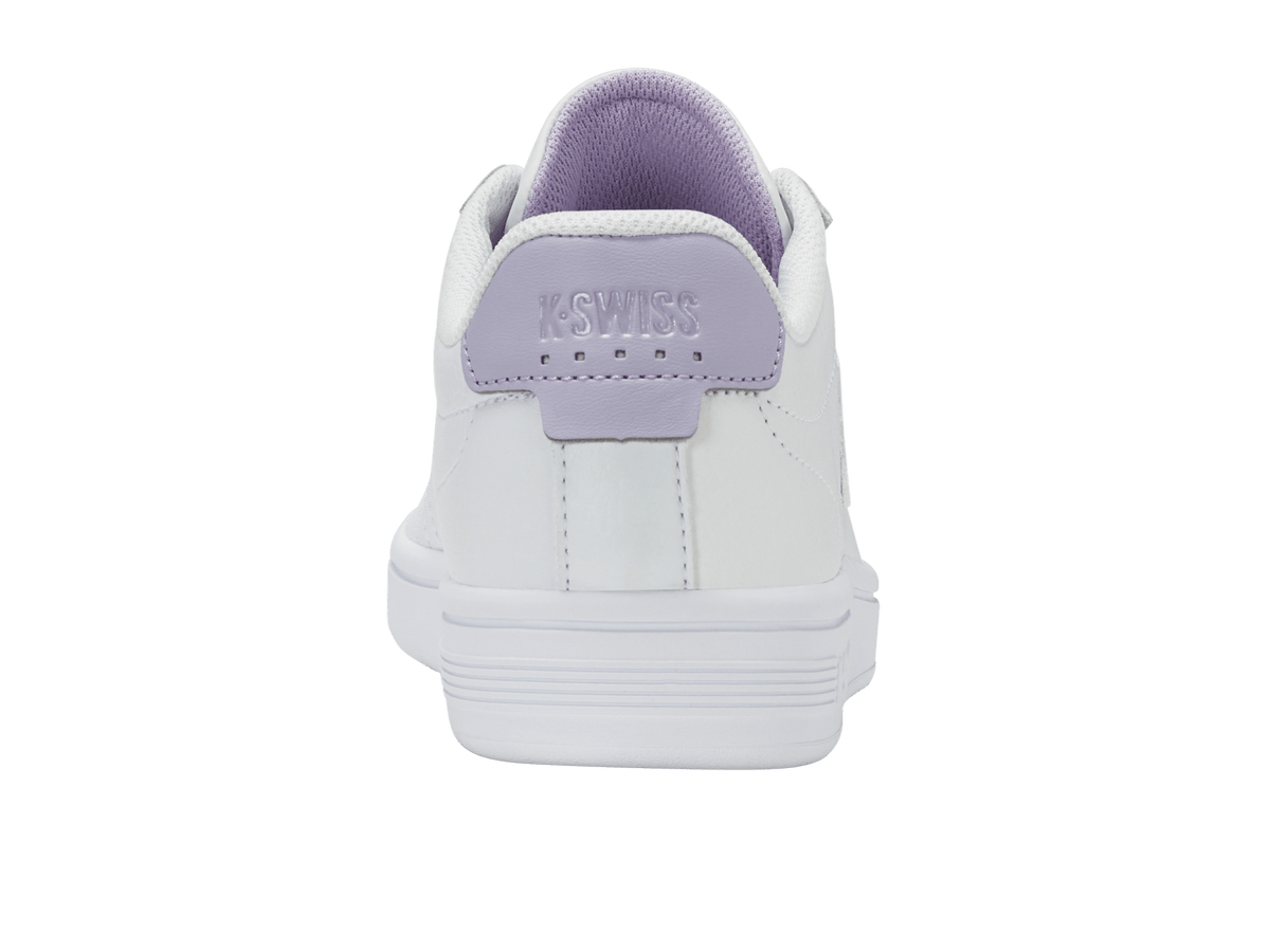 94412-155-M | COURT SHIELD II | WHITE/OYSTER MUSHROOM/LILAC