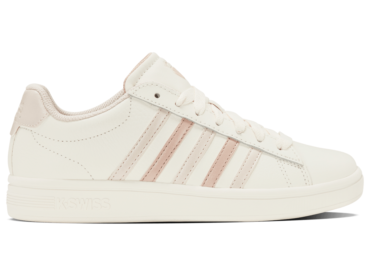 94413-150-M | COURT TIEBREAK II | SNOW WHITE/CRYSTAL GRAY/ROSE DUST