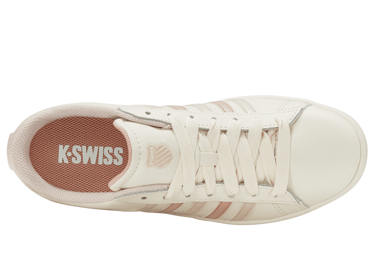 94413-150-M | COURT TIEBREAK II | SNOW WHITE/CRYSTAL GRAY/ROSE DUST