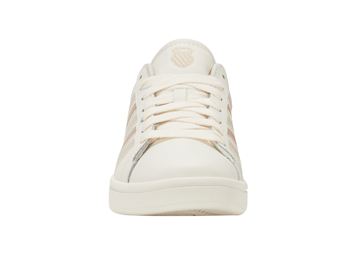 94413-150-M | COURT TIEBREAK II | SNOW WHITE/CRYSTAL GRAY/ROSE DUST
