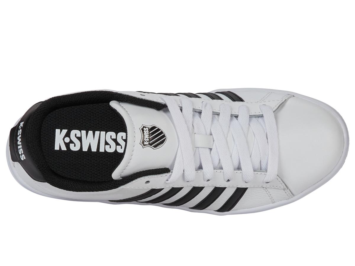 94413-191-M | COURT TIEBREAK II | WHITE/BLACK/WHITE