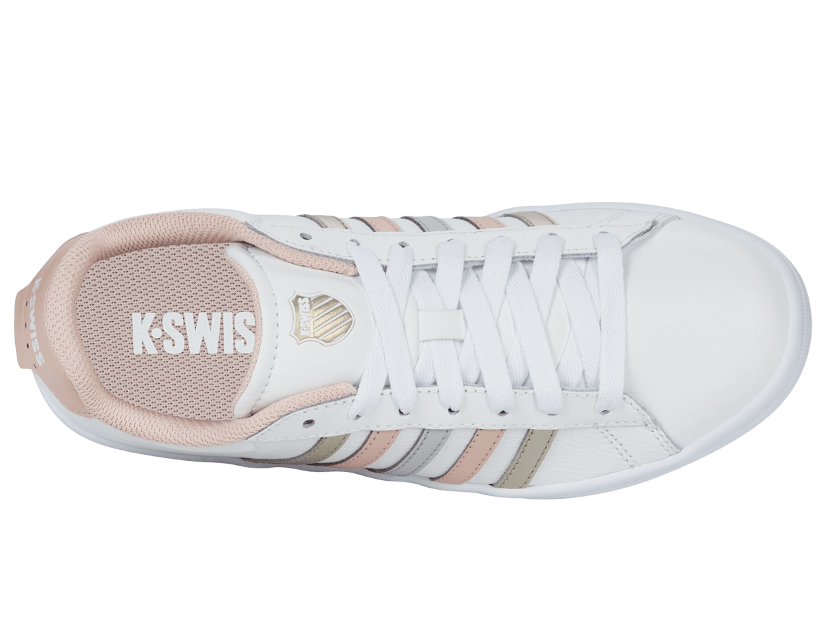 94413-192-M | COURT TIEBREAK II | WHITE/CAMEO ROSE/WHITE