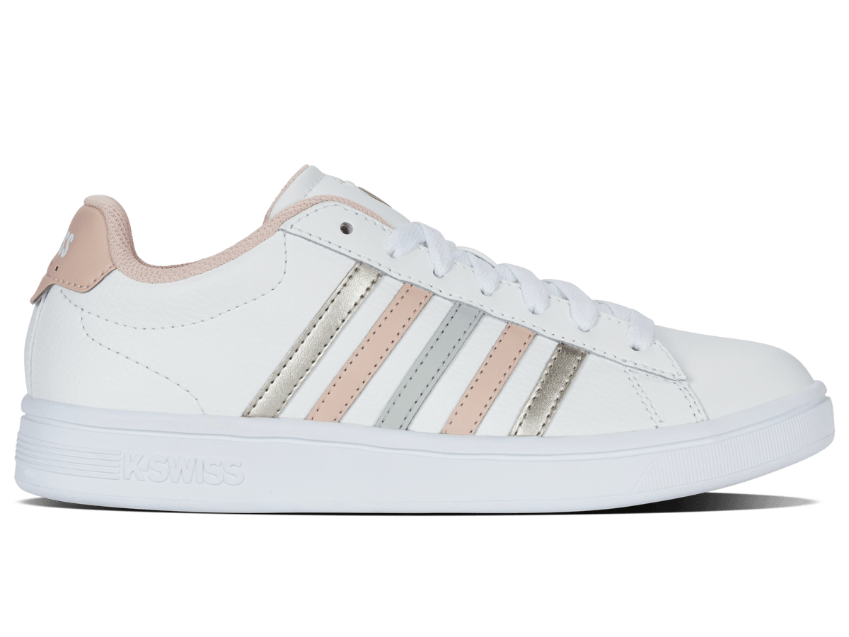 94413-192-M | COURT TIEBREAK II | WHITE/CAMEO ROSE/WHITE