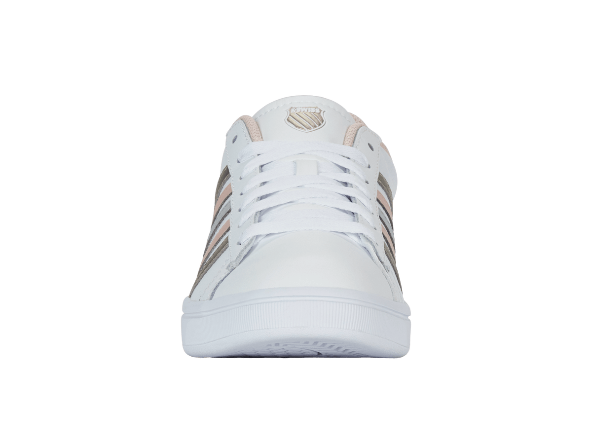 94413-192-M | COURT TIEBREAK II | WHITE/CAMEO ROSE/WHITE