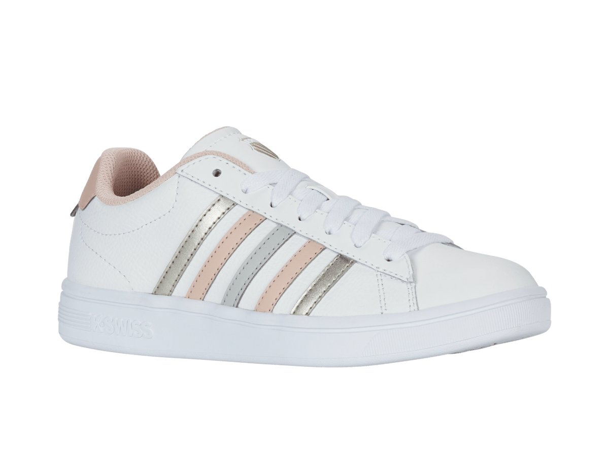 94413-192-M | COURT TIEBREAK II | WHITE/CAMEO ROSE/WHITE